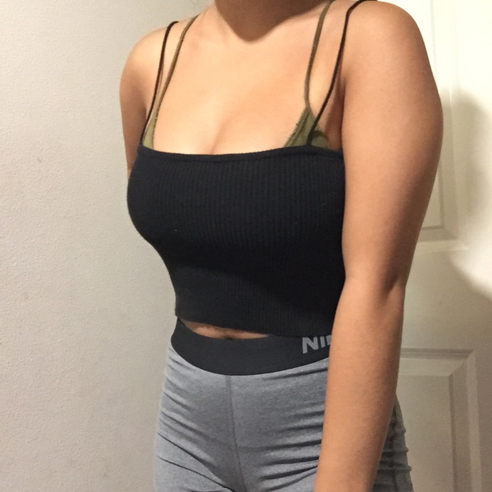 Black Tank Top